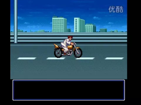 初代热血硬派国夫君—摩托车的怪现象